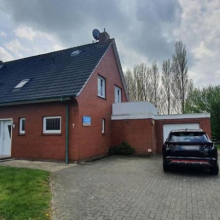 Ferienhaus Am Wellenpark Norddeich Экстерьер фото