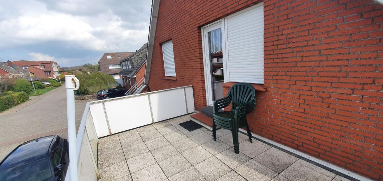 Ferienhaus Am Wellenpark Norddeich Экстерьер фото