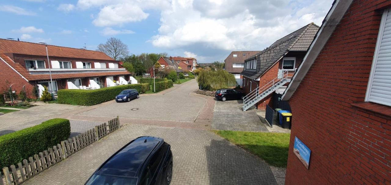 Ferienhaus Am Wellenpark Norddeich Экстерьер фото