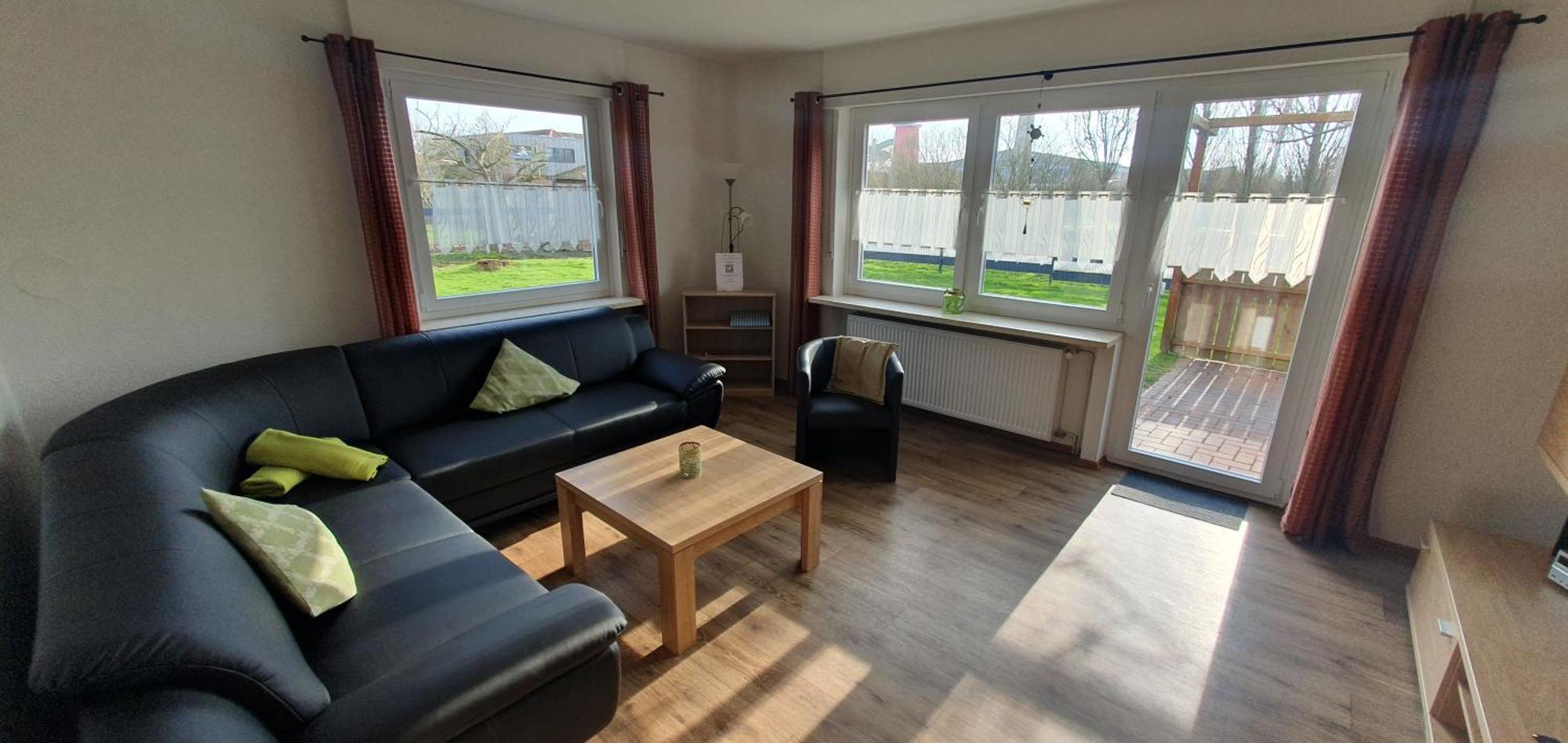 Ferienhaus Am Wellenpark Norddeich Экстерьер фото